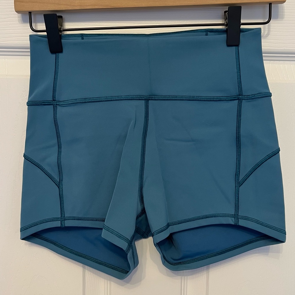 Lululemon In Movement Shorts
